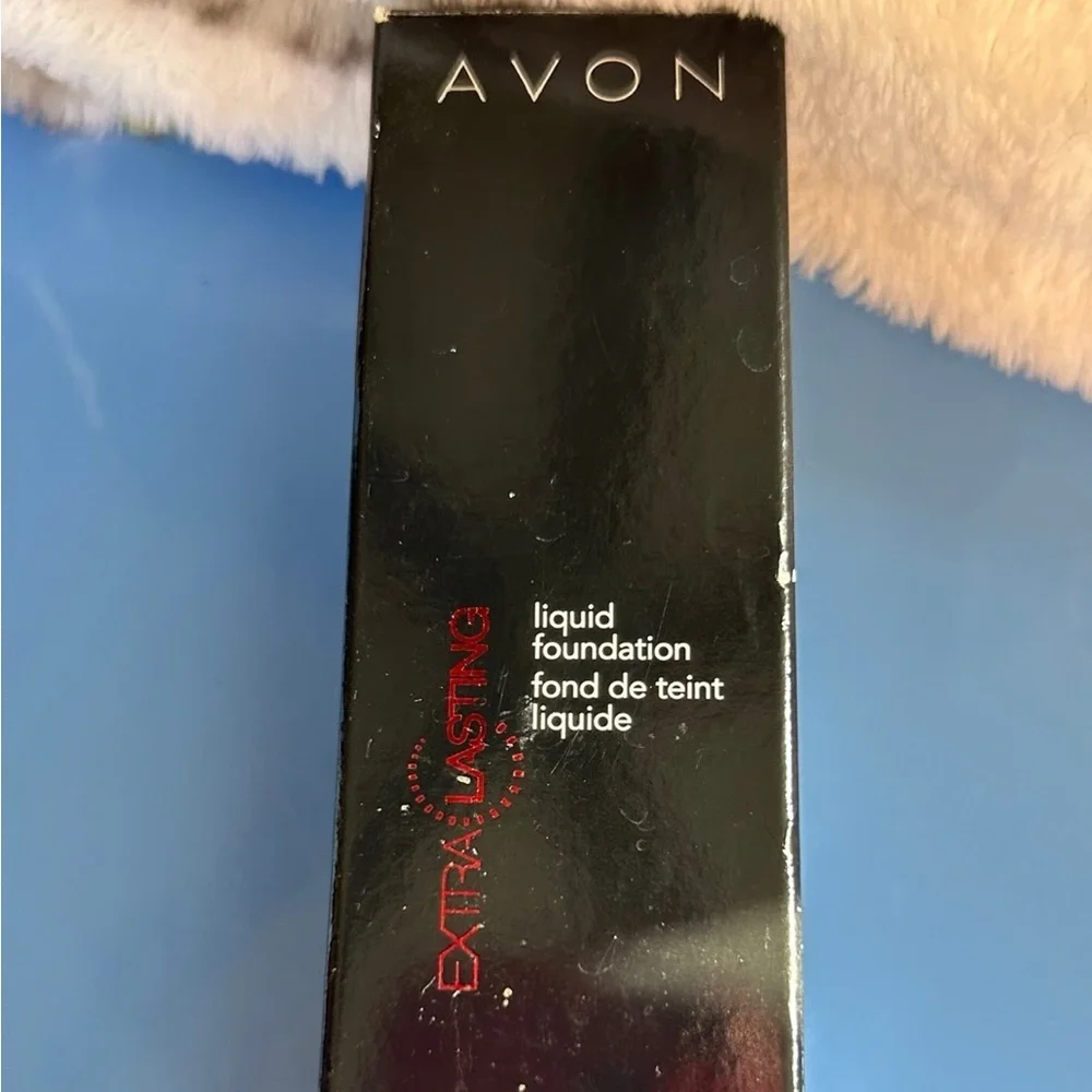 AVON EXTRA LASTING LIQUID FOUNDATION DARK COCOA